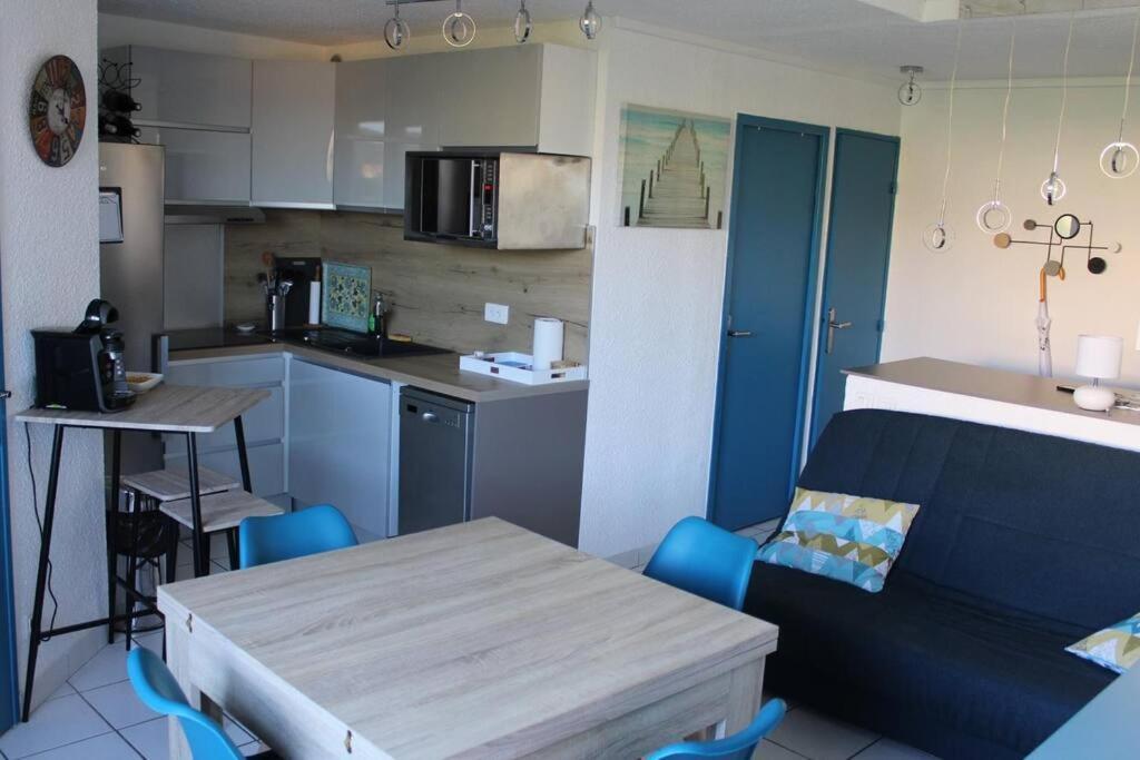 Ferienwohnung Ptit Nid Tout Neuf D'Isa Et Herve T2 3Eme Etage Gruissan Exterior foto
